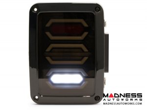 Jeep Wrangler JK Tail Lights - LED